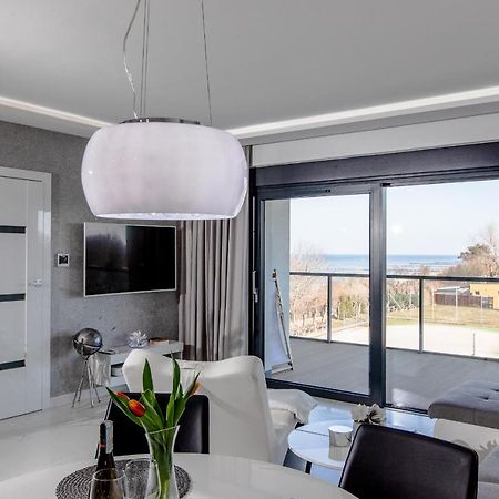 Apartament Luksusowy 23 Gardenia Dziwnow Z Widokiem Na Morze Epapartamenty Kültér fotó
