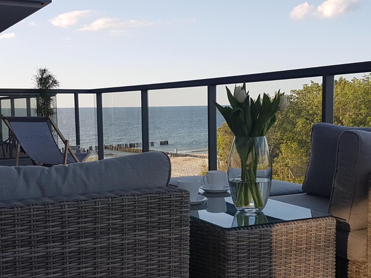 Apartament Luksusowy 23 Gardenia Dziwnow Z Widokiem Na Morze Epapartamenty Kültér fotó
