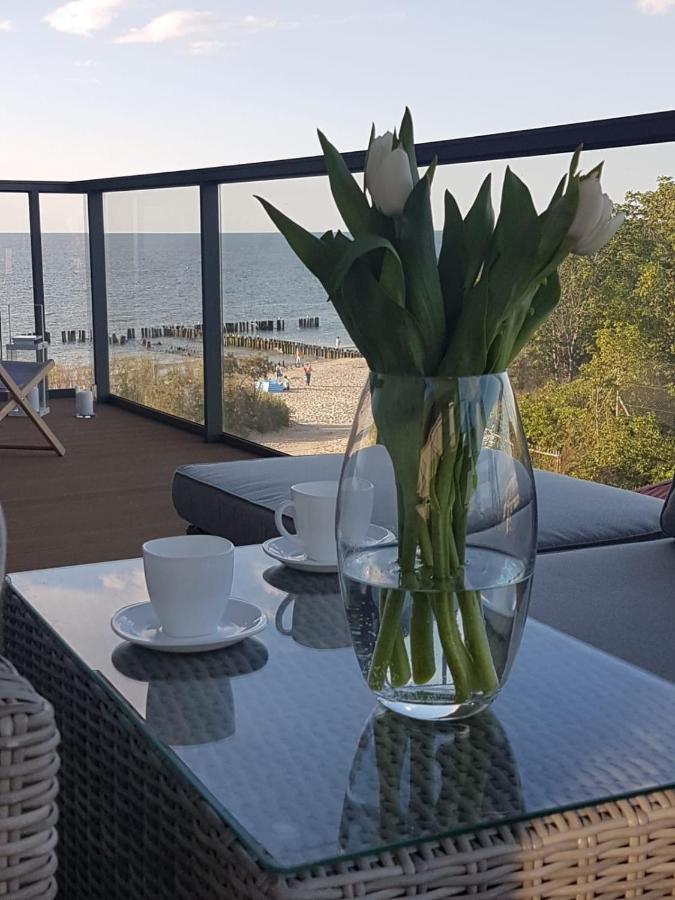 Apartament Luksusowy 23 Gardenia Dziwnow Z Widokiem Na Morze Epapartamenty Kültér fotó