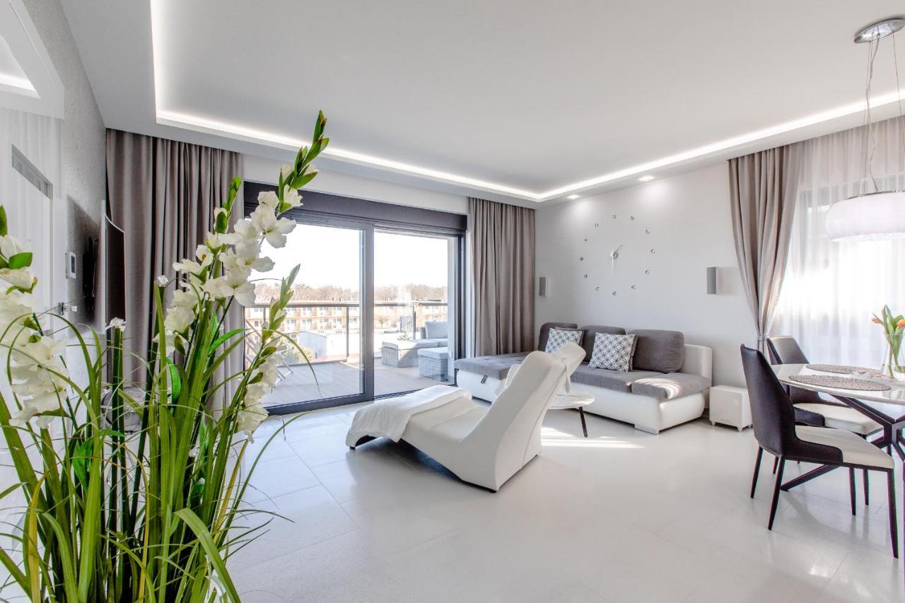 Apartament Luksusowy 23 Gardenia Dziwnow Z Widokiem Na Morze Epapartamenty Kültér fotó