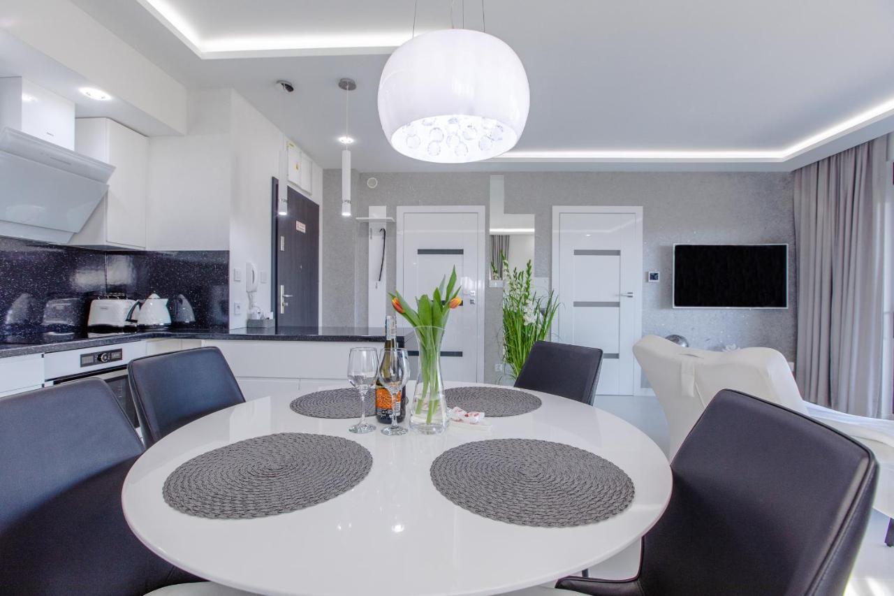 Apartament Luksusowy 23 Gardenia Dziwnow Z Widokiem Na Morze Epapartamenty Kültér fotó