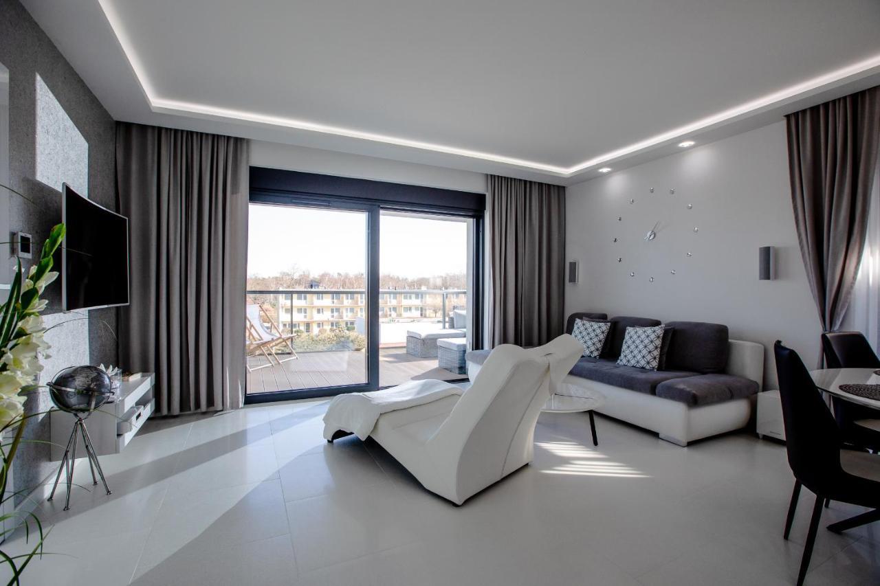 Apartament Luksusowy 23 Gardenia Dziwnow Z Widokiem Na Morze Epapartamenty Kültér fotó