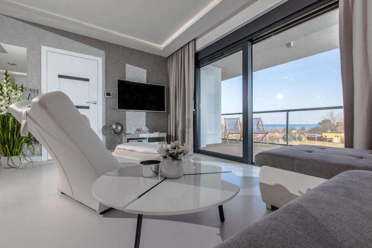 Apartament Luksusowy 23 Gardenia Dziwnow Z Widokiem Na Morze Epapartamenty Kültér fotó
