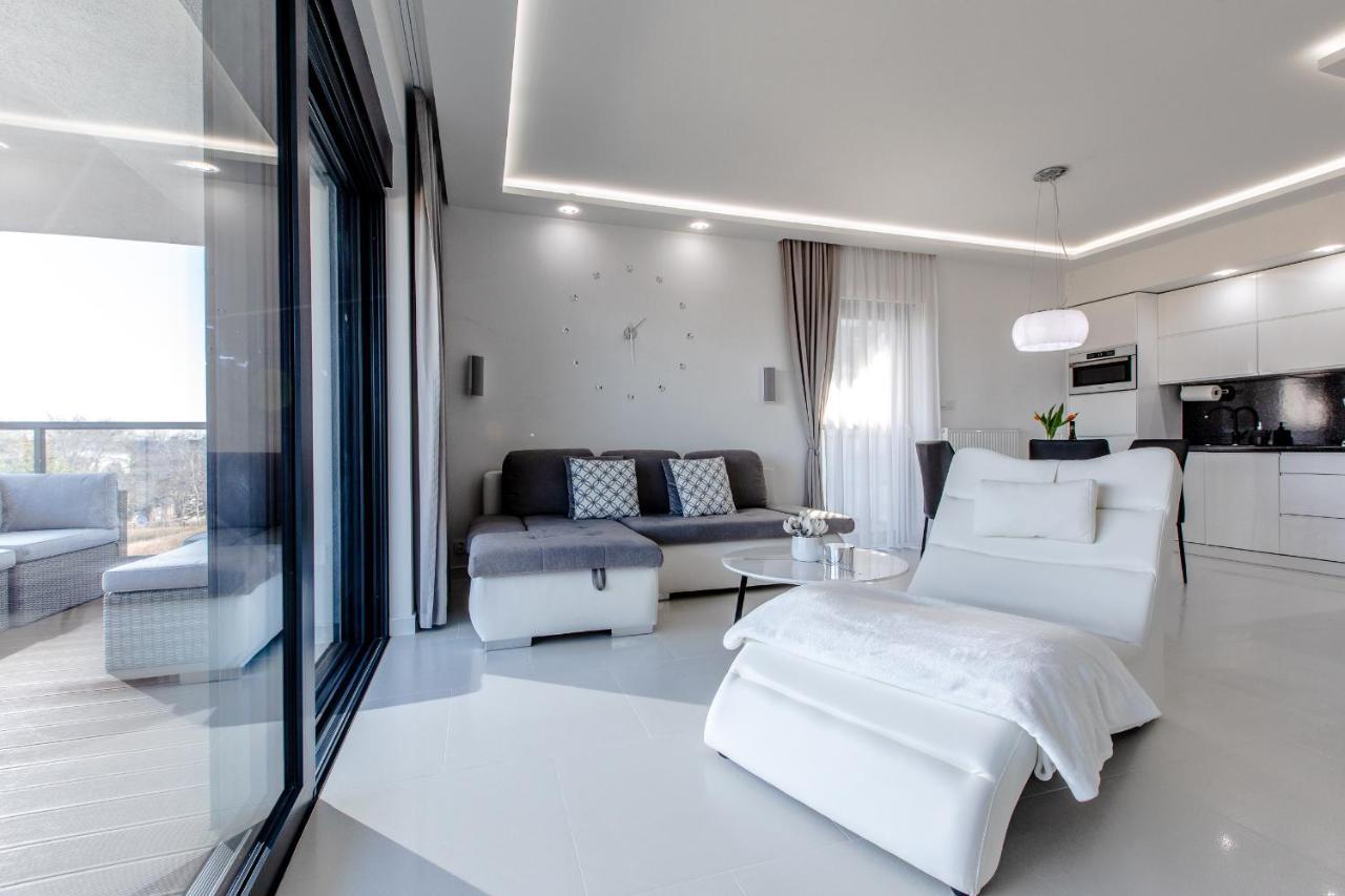 Apartament Luksusowy 23 Gardenia Dziwnow Z Widokiem Na Morze Epapartamenty Kültér fotó