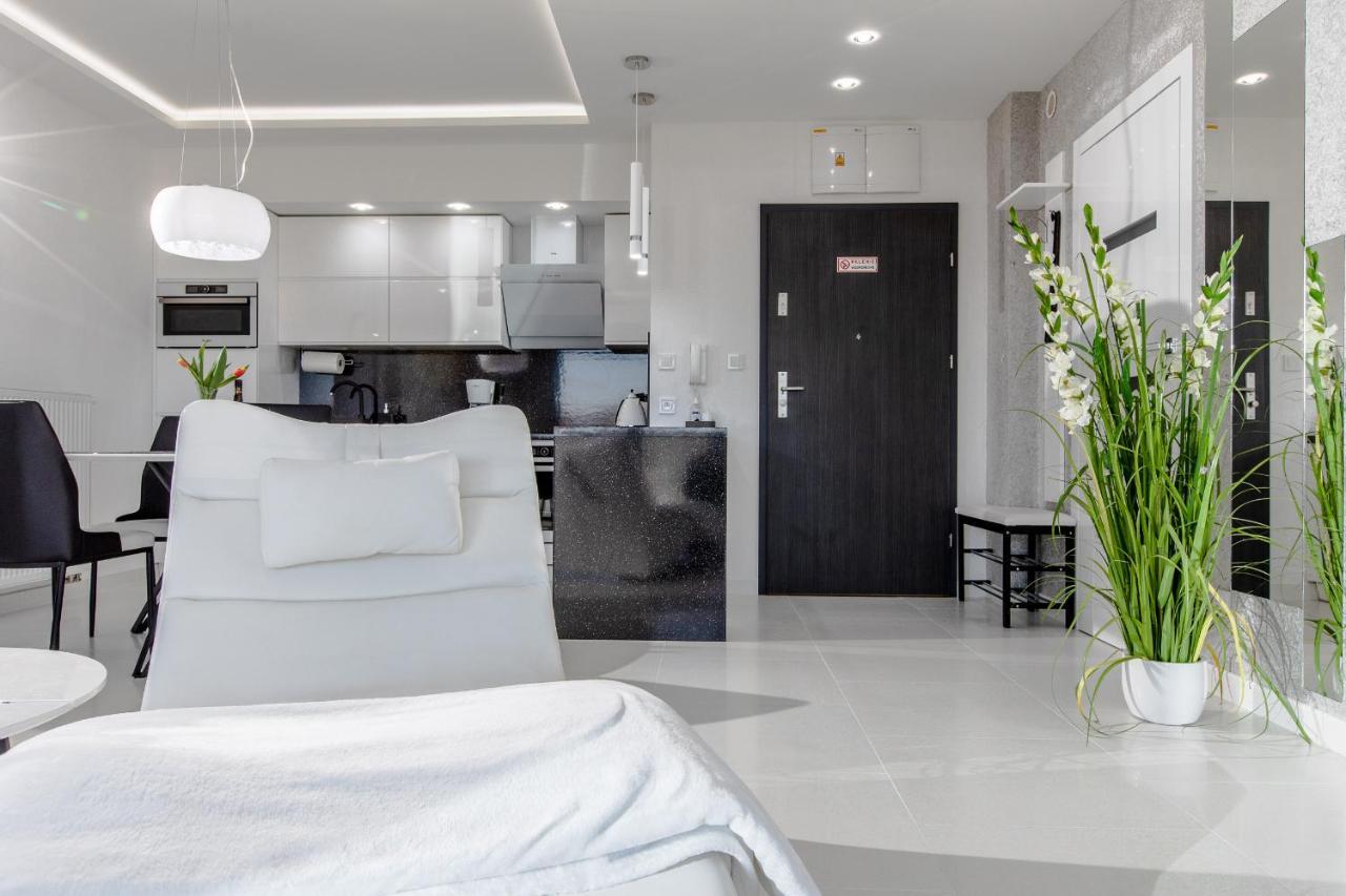Apartament Luksusowy 23 Gardenia Dziwnow Z Widokiem Na Morze Epapartamenty Kültér fotó