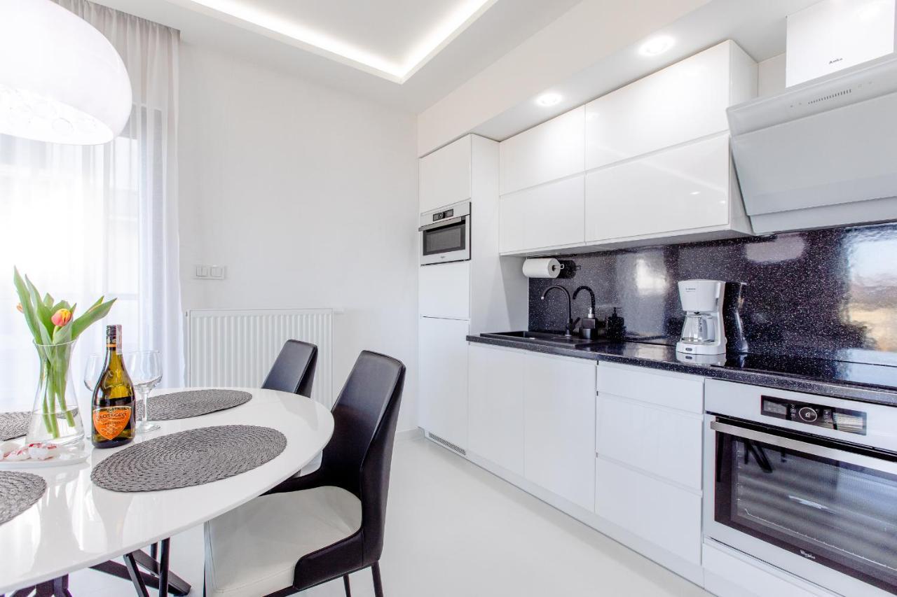 Apartament Luksusowy 23 Gardenia Dziwnow Z Widokiem Na Morze Epapartamenty Kültér fotó