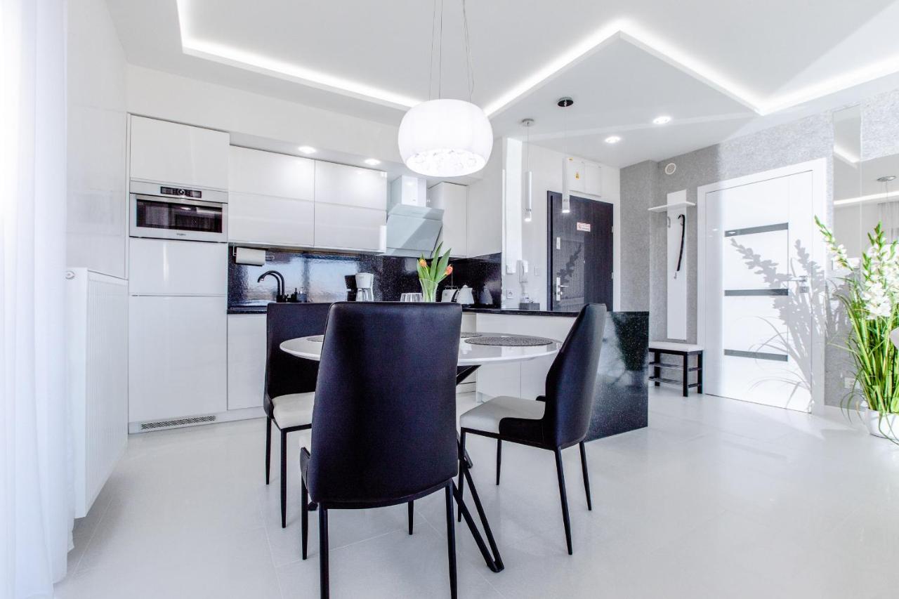 Apartament Luksusowy 23 Gardenia Dziwnow Z Widokiem Na Morze Epapartamenty Kültér fotó
