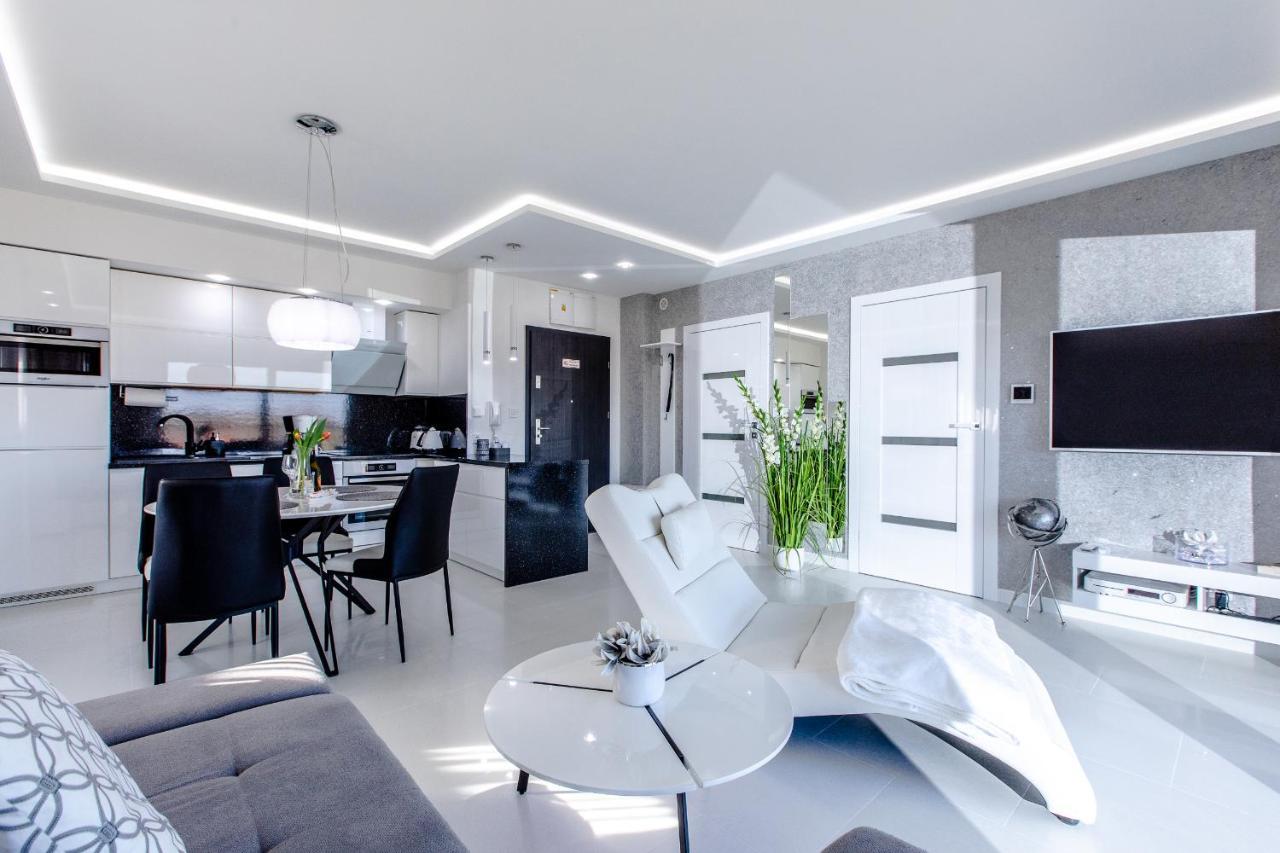 Apartament Luksusowy 23 Gardenia Dziwnow Z Widokiem Na Morze Epapartamenty Kültér fotó