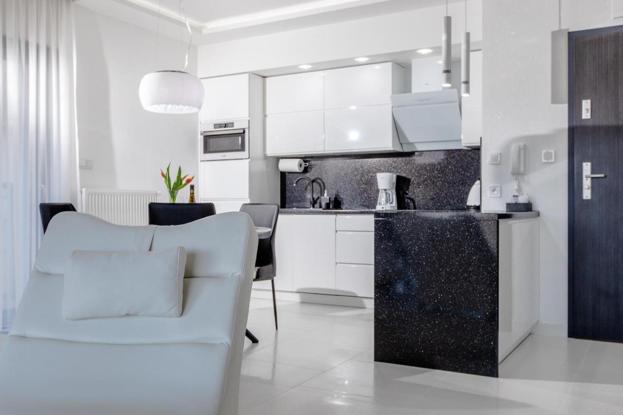 Apartament Luksusowy 23 Gardenia Dziwnow Z Widokiem Na Morze Epapartamenty Kültér fotó