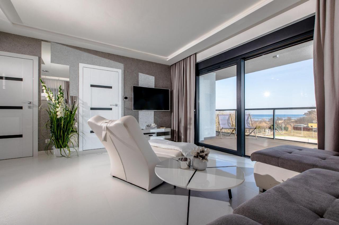 Apartament Luksusowy 23 Gardenia Dziwnow Z Widokiem Na Morze Epapartamenty Kültér fotó