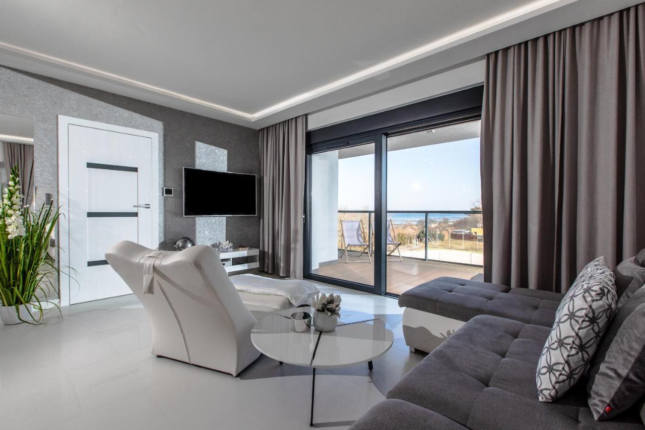 Apartament Luksusowy 23 Gardenia Dziwnow Z Widokiem Na Morze Epapartamenty Kültér fotó