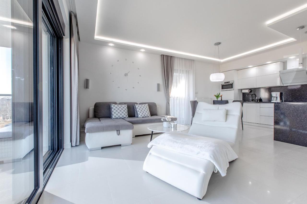 Apartament Luksusowy 23 Gardenia Dziwnow Z Widokiem Na Morze Epapartamenty Kültér fotó
