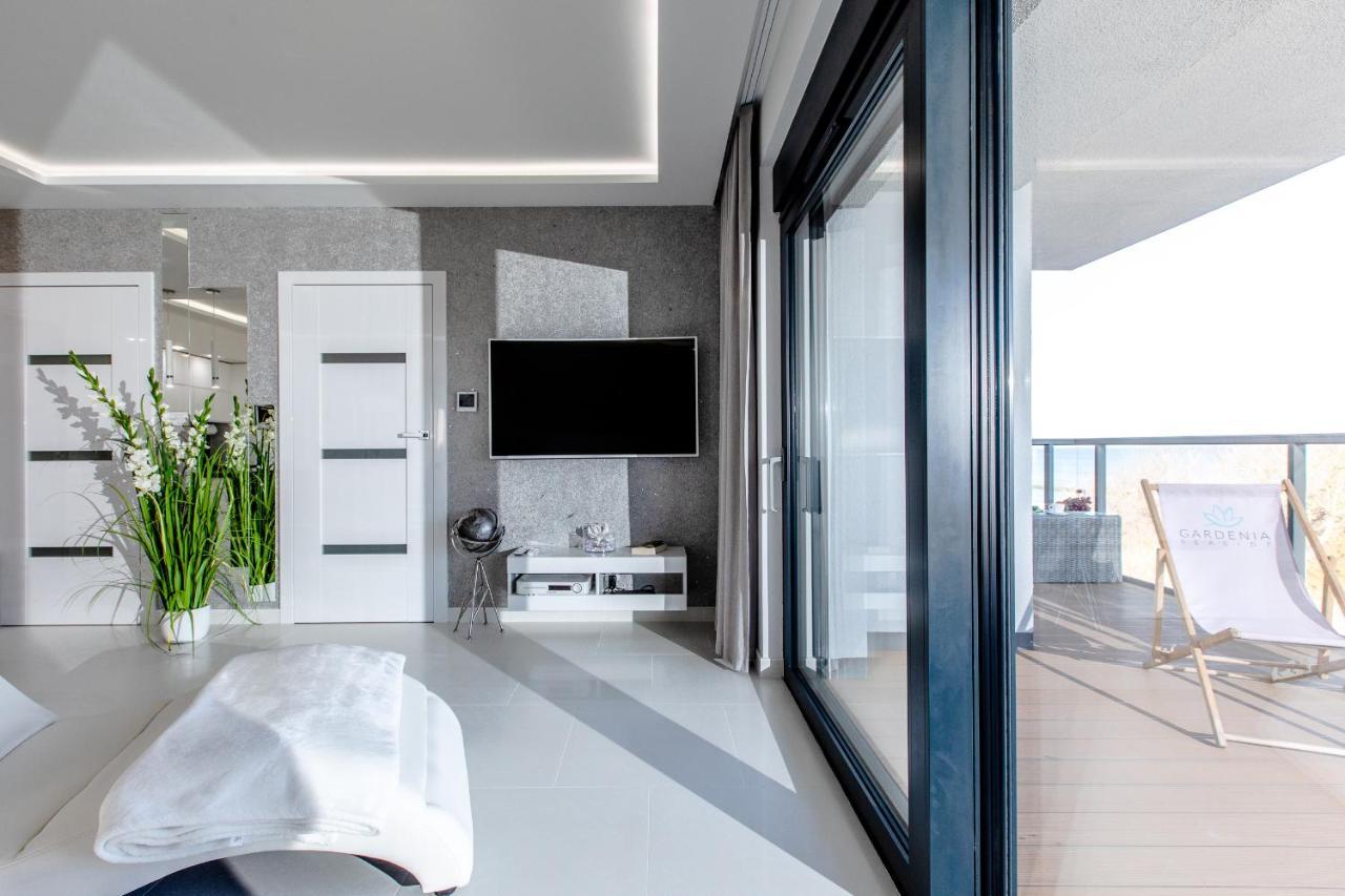 Apartament Luksusowy 23 Gardenia Dziwnow Z Widokiem Na Morze Epapartamenty Kültér fotó
